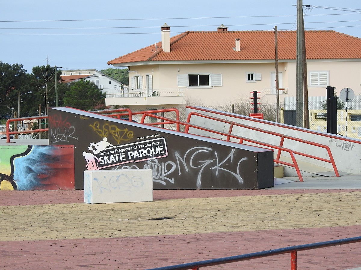Fernão Ferro skatepark